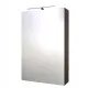 Vannas istabas skapītis ar spoguli RB SCANDIC, LED, 46 cm 1502101