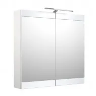Vannas istabas skapītis ar spoguli SERENA Retro 80 cm LED 1302511