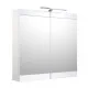 Vannas istabas skapītis ar spoguli SERENA Retro 80 cm LED 1302511