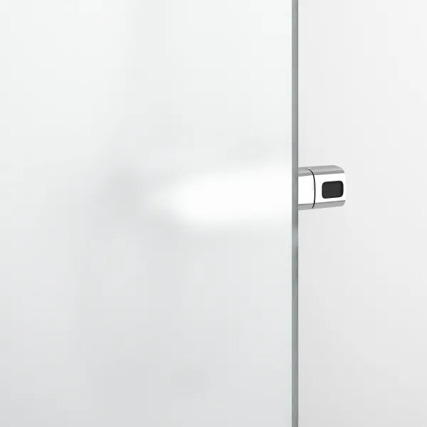 Dušas kabīne IFO Showerama 10-5 90x90cm, white/clear/frosted