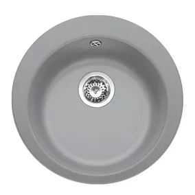 Virtuves izlietne FRANKE Tectonite SINGLE D50 cm, Urban Grey