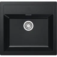 Virtuves izlietne FRANKE Tectonite SIRIUS 56x53 cm, SID 610, Carbon