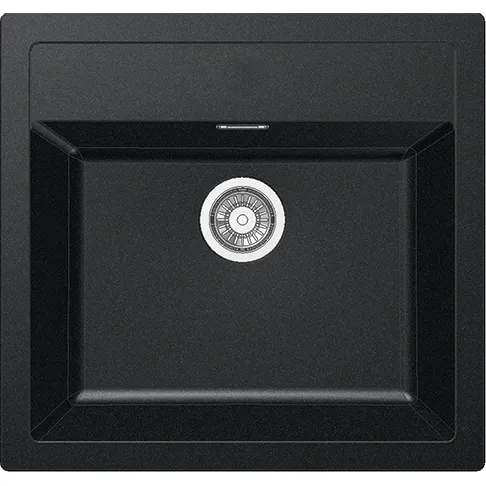 Virtuves izlietne FRANKE Tectonite SIRIUS 56x53 cm, SID 610, Carbon