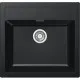 Virtuves izlietne FRANKE Tectonite SIRIUS 56x53 cm, SID 610, Carbon