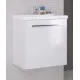 Vannas istabas skapītis ar izlietni RB SCANDIC 51 cm, balts 15132211