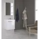 Vannas istabas skapītis ar izlietni RB SCANDIC 51 cm, balts 15132211