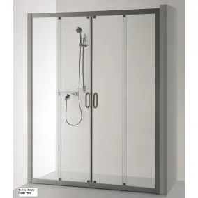 Dušas durvis Baltijos Brasta SVAJA PLUS 160 cm