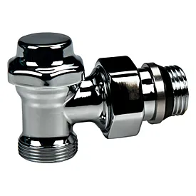 Dvieļu žāvētāju rokas ventilis Giacomini stūra 1/2x16, hroms