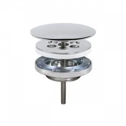 Sifona izplūde TRES 71mm, hroms,134215028