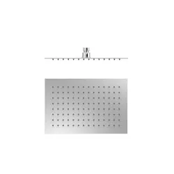Dušas galva TRES INOX Antilime 30x20 cm, 134315007