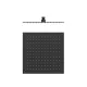 Dušas galva TRES INOX Antilime 30x30 cm, 134315012NM