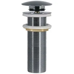 Sifona izplūde TRES Click-Clack 68x68mm, hroms, 13454030