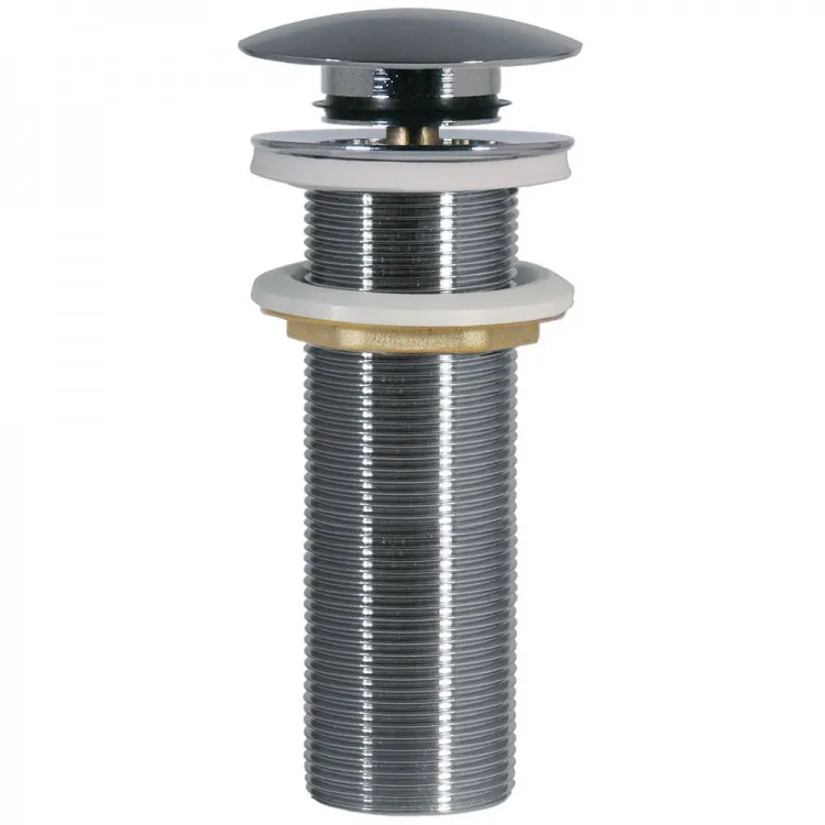 Sifona izplūde TRES Click-Clack 68x68mm, hroms, 13454030