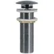 Sifona izplūde TRES Click-Clack 68x68mm, hroms, 13454030