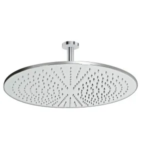 Dušas galva ar turētāju TRES Antilime D45 cm, hroms 29943204