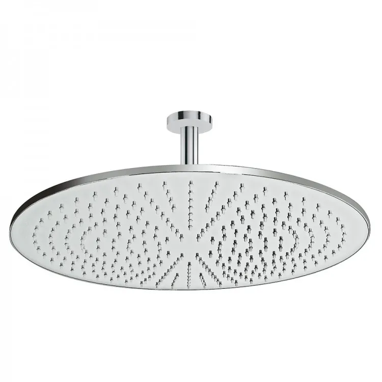Dušas galva ar turētāju TRES Antilime D45 cm, hroms 29943204