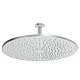 Dušas galva ar turētāju TRES Antilime D45 cm, hroms 29943204