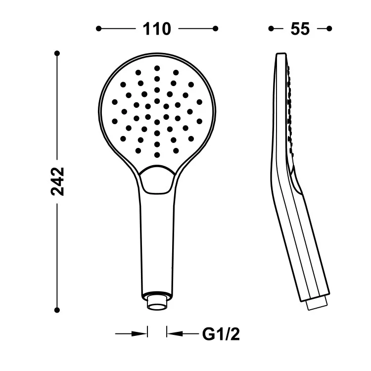 Rokas duša TRES ECO-DROP, 29963112BM