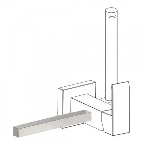 Dvieļu turētajs TRES 180mm, 03412402AC