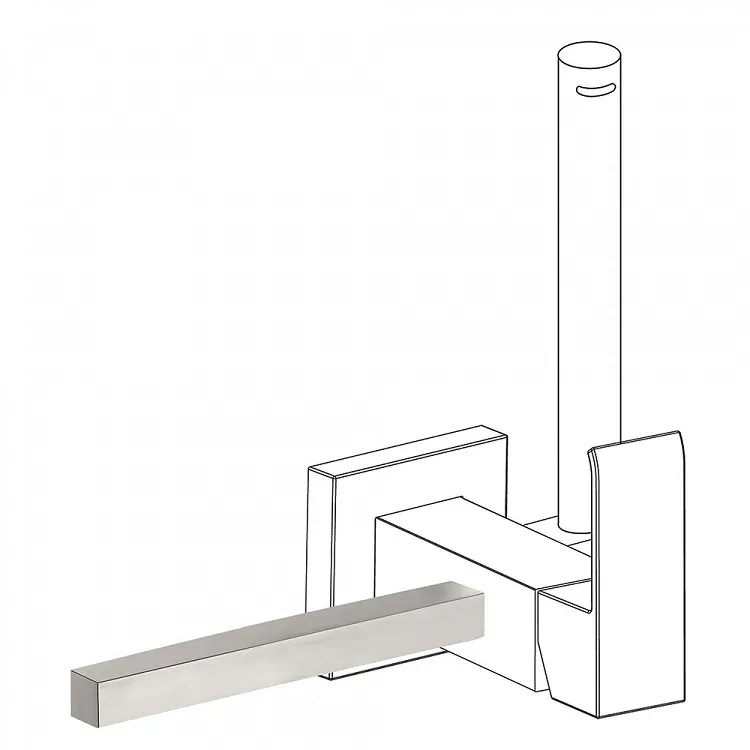 Dvieļu turētajs TRES 180mm, 03412402AC