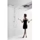 Elektroniskā termostata dušas sistēma TRES Shower Technology Elektroniska, 09286404