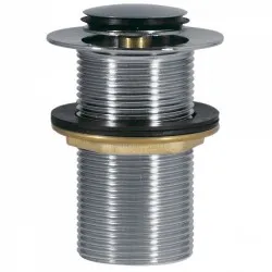 Sifona izplūde TRES 1 1/4 Click-Clack 37mm, hroms, 13454070