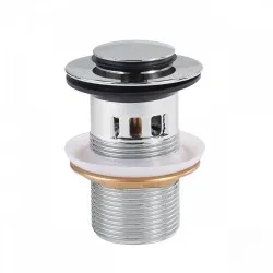 Sifona izplūde TRES 1 1/4 Click-Clack 37mm, hroms, 134215025