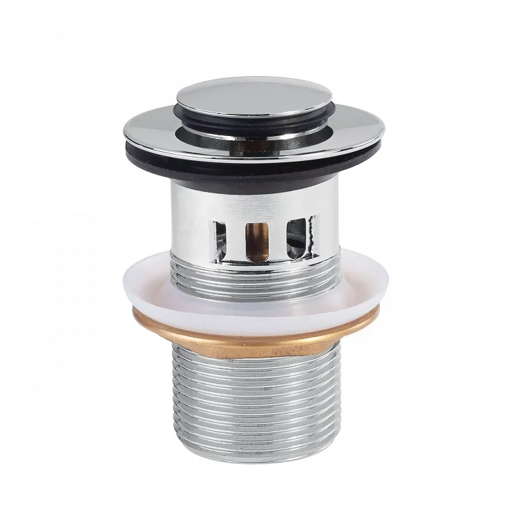 Sifona izplūde TRES 1 1/4 Click-Clack 37mm, hroms, 134215025