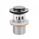 Sifona izplūde TRES 1 1/4 Click-Clack 37mm, hroms, 134215025