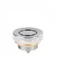 Sifona izplūde TRES 1 1/2 Click-Clack 36mm, hroms, 134215027