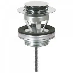 Sifona izplūde TRES Click-Clack 40mm, hroms, 162840