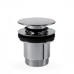 Sifona izplūde TRES Click-Clack 63mm ar opciju vienmēr atvērts, 24284010