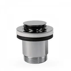 Sifona izplūde TRES Click-Clack 40mm, hroms 24284002