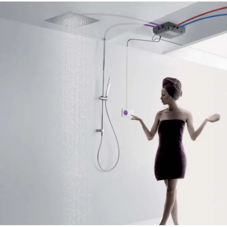 Elektroniskais termostats TRES Shower Technology 4-ceļu, 49286499
