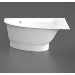 Stūra vanna Vispool TREVI M 145x95 L/K