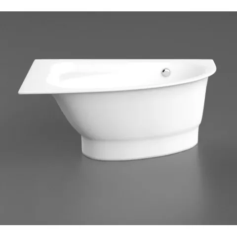 Stūra vanna Vispool TREVI L 150x95 L/K