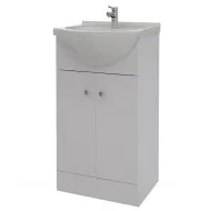Vannas istabas skapītis ar izlietni RB PIANO 45cm VA45-1/P