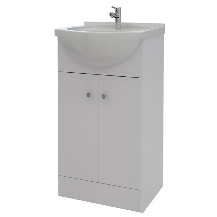 Vannas istabas skapītis ar izlietni RB PIANO 45cm VA45-1/P