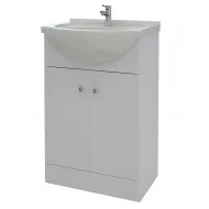 Vannas istabas skapītis ar izlietni RB PIANO 55cm VA55-1/P