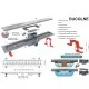 Dušas kanāls Valtemo Ducoline ARTY 600mm, VLD-598320B51B