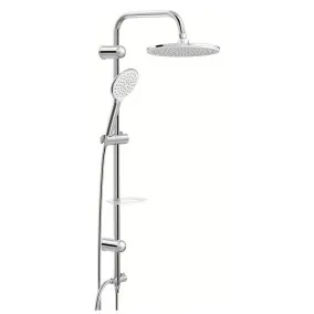 Dušas komplekts Valtemo Deluxe Chrome D240, VS-5110