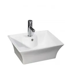 Vannas istabas uzliekamā izlietne Aqualine Venezia 485x400, 12510