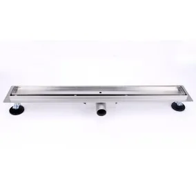 Dušas kanāls Vento 360° 600mm, 83513