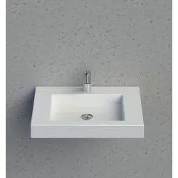 Vannas istabas izlietne Vispool F-600 60x45 cm, balta