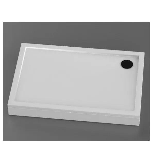 Dušas paliktnis taisnstūra Vispool QQ-120 1200x900mm