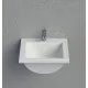 Vannas istabas izlietne Vispool Q-500 50x48 cm, balta