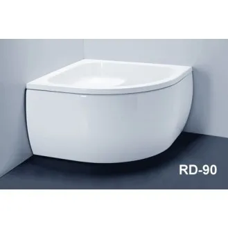 Dušas paliktnis dziļais Vispool  RD-90, 900x900