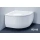 Dušas paliktnis dziļais Vispool  RD-90, 900x900