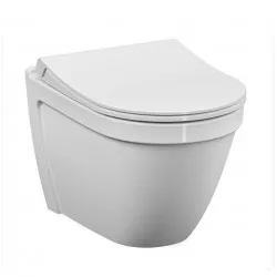 Tualetes pods piekaramais Vitra S50 Rim-ex ar Soft Close vāku, 5956B