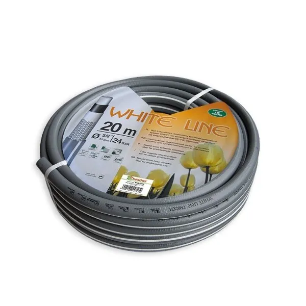 Bradas Dārza šļūtene White Line 3/4, 50m 280169